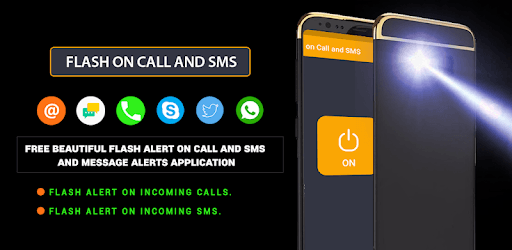 Flash on Call and SMS PC screenshot