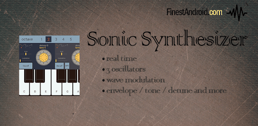 Sonic Synthesizer PC screenshot