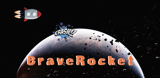 Brave Rocket old arcade PC screenshot