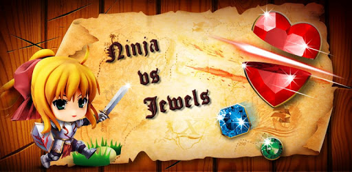 Ninja vs Jewels PC screenshot Ninja vs Jewels PC screenshot
