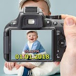 Stamp Camera - Timestamp on Photos icon