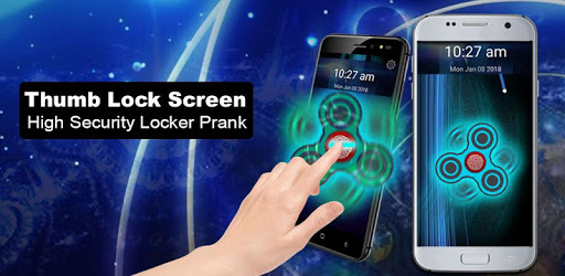 Thumb Lock Screen High Security Locker Prank for PC - Free Download ...