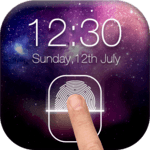 Fingerprint LockScreen Simulated Prank icon