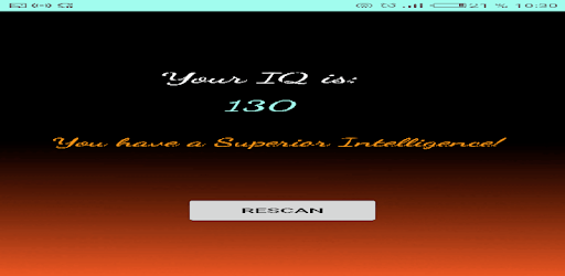 FingerPrint IQ Test II PC screenshot