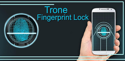 Trone Fingerprint lock prank PC screenshot