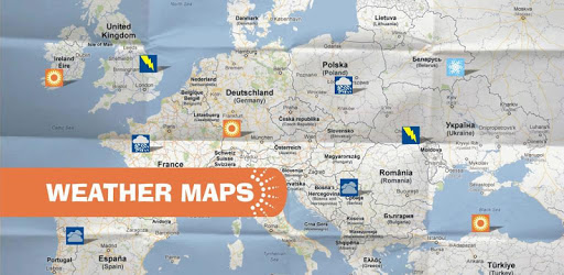 Weather Maps Beta PC screenshot Weather Maps Beta PC screenshot