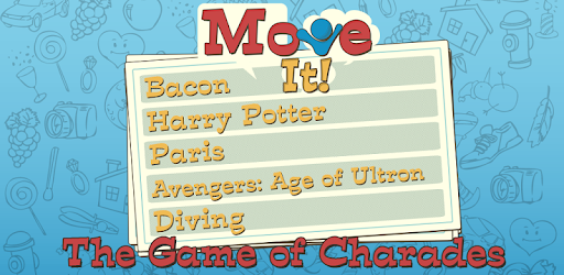 Move-it! Charades (Mexa-se!) PC screenshot