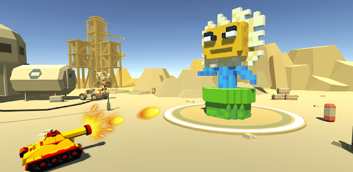 Shoot Balls - Fire & Blast Voxel PC screenshot