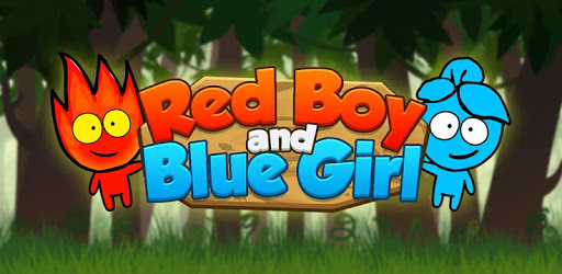Red boy and Blue girl in Forest Temple Maze PC screenshot