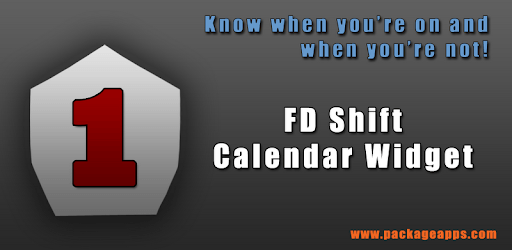 FD Shift Calendar Widget PC screenshot FD Shift Calendar Widget PC screenshot