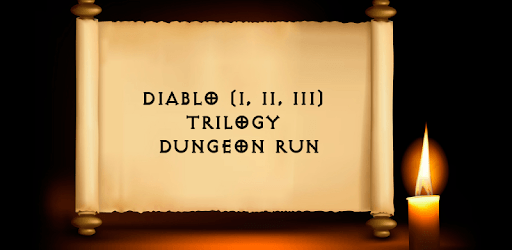 D3 dungeon run PC screenshot