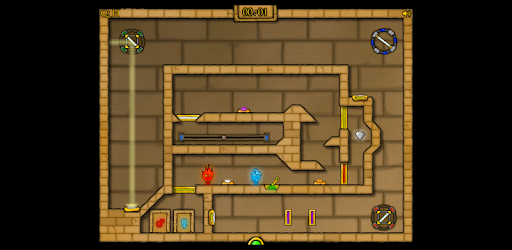 Redboy and Bluegirl: The Light Temple PC screenshot