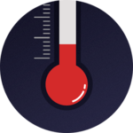 Thermometer - Hygrometer & room temperature app icon