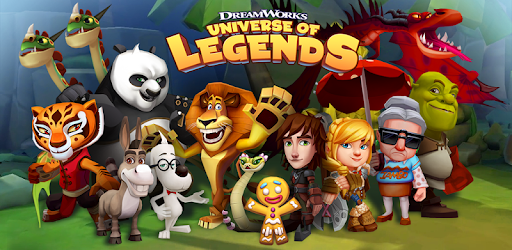 DreamWorks Universe of Legends PC screenshot DreamWorks Universe of Legends PC screenshot
