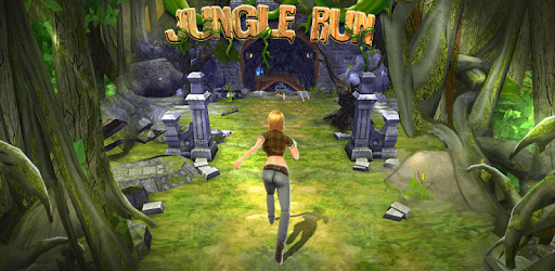Jungle Run Lost Temple PC screenshot