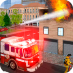 Fire Truck Driver Emergency 2018 icon