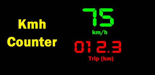 Kmh Counter (Speedometer) PC screenshot