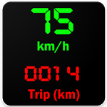 Kmh Counter (Speedometer) icon
