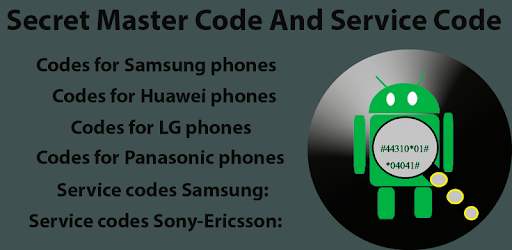 Android Secret Master Code PC screenshot