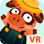 Three Little Pigs VR icon