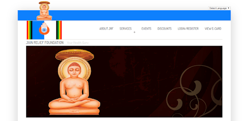 Jain Relief Foundation - jrf PC screenshot Jain Relief Foundation - jrf PC screenshot
