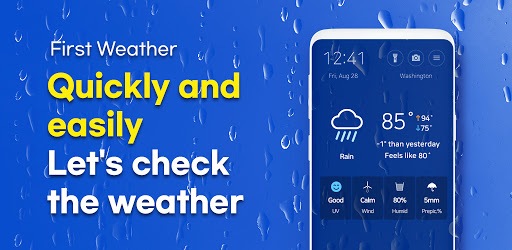 First Weather: Free Weather App, Weather Widget PC screenshot First Weather: Free Weather App, Weather Widget PC screenshot