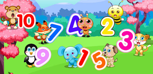 Game for kids - counting 123 PC screenshot
