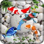 Fish Live 3D Wallpaper 2018 : Dynamic Aquarium Koi icon