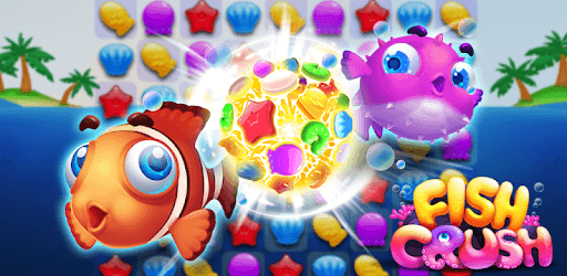 Fish Crush - charming ocean PC screenshot Fish Crush - charming ocean PC screenshot