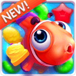 Fish Crush - charming ocean icon