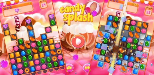 Candy Splash PC screenshot