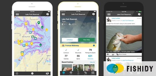 Fishidy: Fishing Hot Spot Maps, Reports & Tips PC screenshot