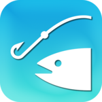 Fishing information map icon