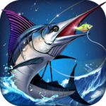 Fishing 3D icon