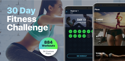 30 Day Fitness Challenge - Become a Fitness Pro PC screenshot