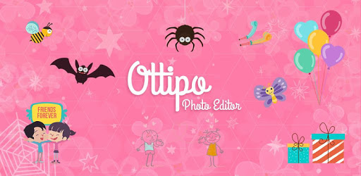 Ottipo Photo Editor : Stickers, Frames, Effects PC screenshot