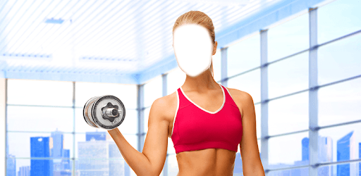 Fitness Girl Photo Montage PC screenshot
