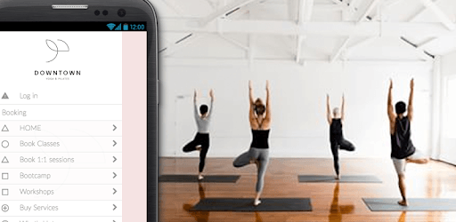 Downtown Yoga & Pilates PC screenshot
