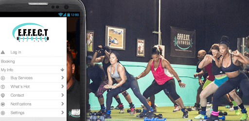 Effect Fitness Atlanta PC screenshot