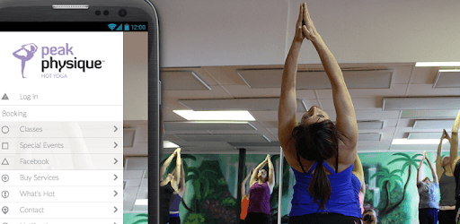 Peak Physique Hot Yoga PC screenshot