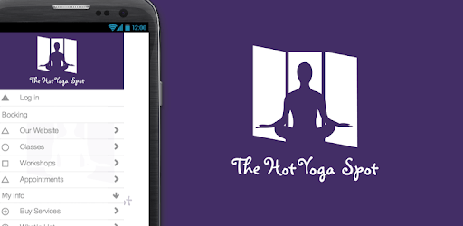 The Hot Yoga Spot PC screenshot