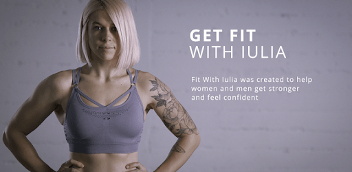 Fit With Iulia PC screenshot