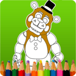 Coloring Book at Five Nights icon