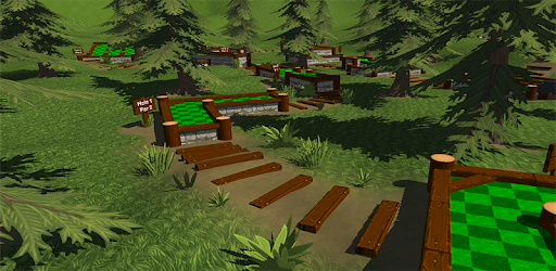 Mini Golf 3D 3 PC screenshot Mini Golf 3D 3 PC screenshot