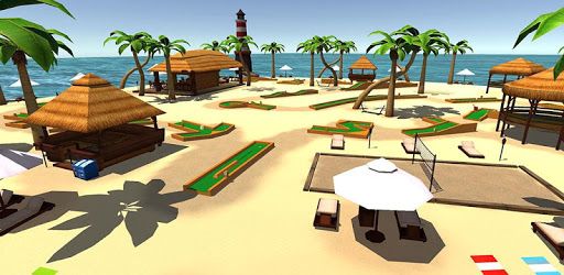 Mini Golf 3D Tropical Resort PC screenshot