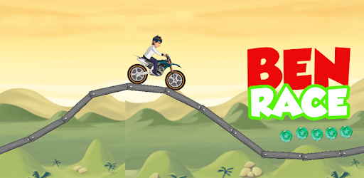 Crazy Jungle Ben MotoBike Race - Motor Hill Racing PC screenshot