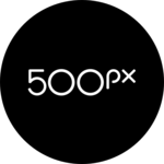 500px – Photography icon
