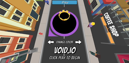Void.io Multiplayer Hole Game PC screenshot