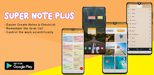 Super Notes Plus - Notepad, Notes and Checklist PC screenshot
