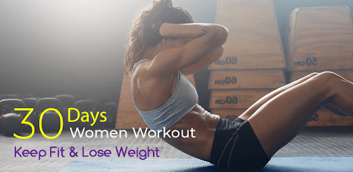 30 Days Women Workout - Fitness Challenge PC screenshot